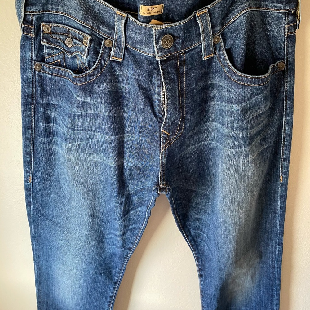 True Region Ricky Straight Jeans - Picture 2 of 11